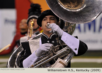 Williamstown High School Marching Band 2009