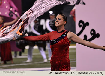 Williamstown High School Marching Band 2009