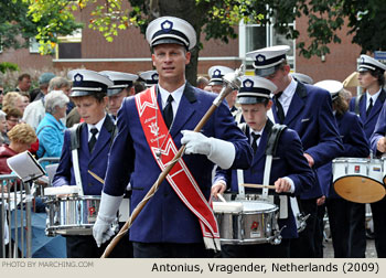 Fanfare en Drumband Antonius Vragender 2009 Bloemencorso Lichtenvoorde Photo