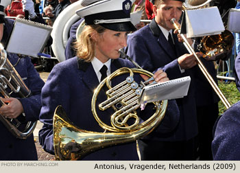 Fanfare en Drumband Antonius Vragender 2009 Bloemencorso Lichtenvoorde Photo