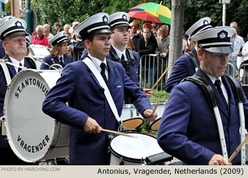 Fanfare en Drumband Antonius Vragender 2009 Bloemencorso Lichtenvoorde Photo