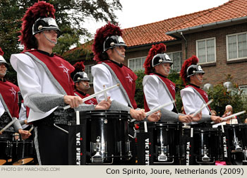 Showband Con Spirito 2009 Bloemencorso Lichtenvoorde Photo