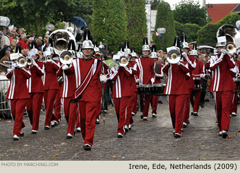 Showband Irene uit Ede 2009 Bloemencorso Lichtenvoorde Photo