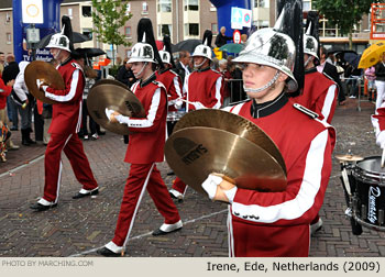 Showband Irene uit Ede 2009 Bloemencorso Lichtenvoorde Photo