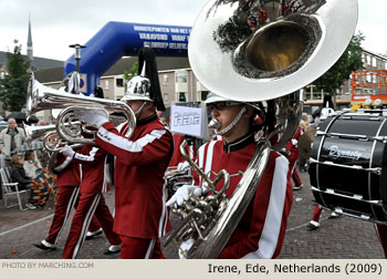 Showband Irene uit Ede 2009 Bloemencorso Lichtenvoorde Photo