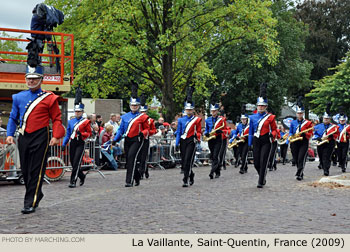 Showband La Vaillante 2009 Bloemencorso Lichtenvoorde Photo