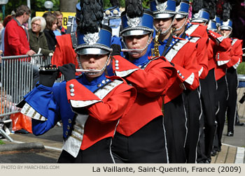 Showband La Vaillante 2009 Bloemencorso Lichtenvoorde Photo