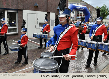 Showband La Vaillante 2009 Bloemencorso Lichtenvoorde Photo