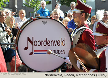 Showband Noordenveld uit Roden 2009 Bloemencorso Lichtenvoorde Photo