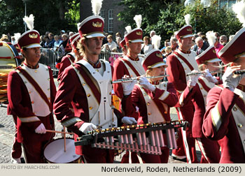 Showband Noordenveld uit Roden 2009 Bloemencorso Lichtenvoorde Photo