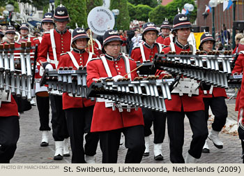 Schutterij St. Switbertus 2009 Bloemencorso Lichtenvoorde Photo