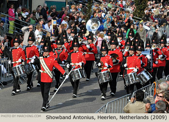 Showband Antonius 2009 Bloemencorso Zundert Photo