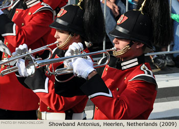 Showband Antonius 2009 Bloemencorso Zundert Photo