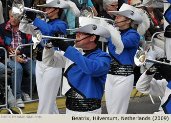 Beatrix Drum and Bugle Corps 2009 Bloemencorso Zundert Photo