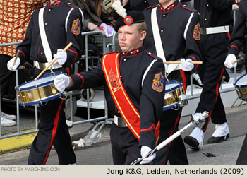 Jong Kunst en Genoegen Leiden 2009 Bloemencorso Zundert Photo