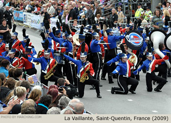 Showband La Vaillante 2009 Bloemencorso Zundert Photo