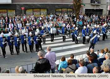 Showband Takostu 2009 Bloemencorso Zundert Photo