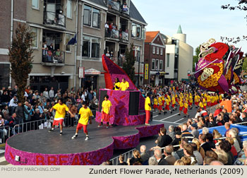 Break Dance 2009 Bloemencorso Zundert Photo