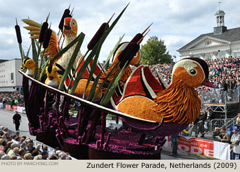 Ducks 2009 Bloemencorso Zundert Photo