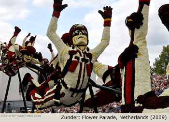 Free Fall 2009 Bloemencorso Zundert Photo