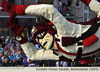 Free Fall 2009 Bloemencorso Zundert Photo