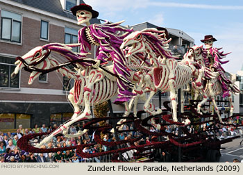 Ghost Riders 2009 Bloemencorso Zundert Photo