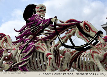 Ghost Riders 2009 Bloemencorso Zundert Photo