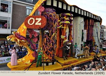 Oz 2009 Bloemencorso Zundert Photo