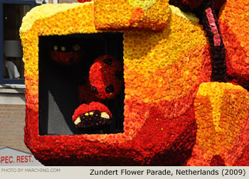 Peekaboo 2009 Bloemencorso Zundert Photo