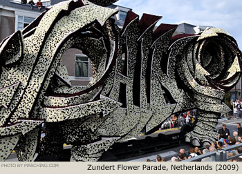 Rhino 2009 Bloemencorso Zundert Photo