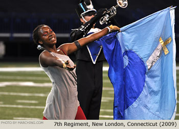 7th Regiment Drum and Bugle Corps 2009 DCI World Championships Photo