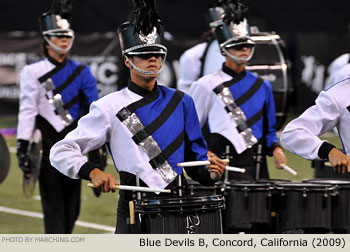 Blue Devils B Drum and Bugle Corps 2009 DCI World Championships Photo