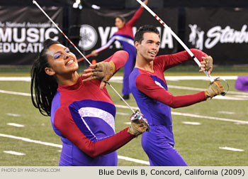 Blue Devils B Drum and Bugle Corps 2009 DCI World Championships Photo