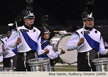 Blue Saints Drum and Bugle Corps 2009 DCI World Championships Photo