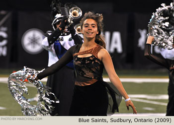 Blue Saints Drum and Bugle Corps 2009 DCI World Championships Photo