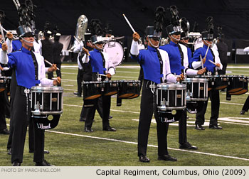 Capital Regiment Drum and Bugle Corps 2009 DCI World Championships Photo