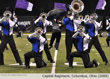 Capital Regiment Drum and Bugle Corps 2009 DCI World Championships Photo