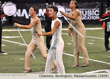 Citations Drum and Bugle Corps 2009 DCI World Championships Photo