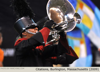 Citations Drum and Bugle Corps 2009 DCI World Championships Photo