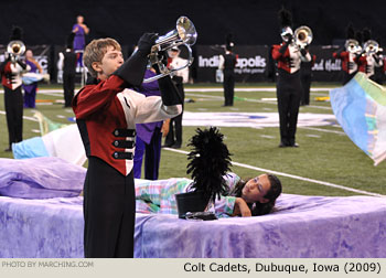 Colt Cadets Drum and Bugle Corps 2009 DCI World Championships Photo