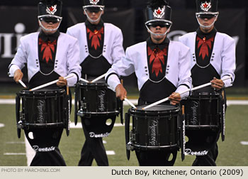 Dutch Boy Drum and Bugle Corps 2009 DCI World Championships Photo