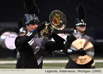 Legends Drum and Bugle Corps 2009 DCI World Championships Photo