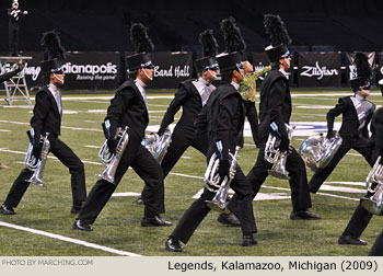 Legends Drum and Bugle Corps 2009 DCI World Championships Photo