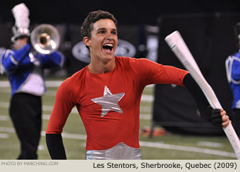 Les Stentors Drum and Bugle Corps 2009 DCI World Championships Photo