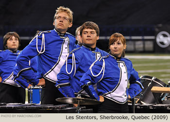 Les Stentors Drum and Bugle Corps 2009 DCI World Championships Photo