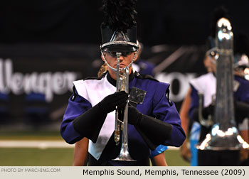 Memphis Sound Drum and Bugle Corps 2009 DCI World Championships Photo