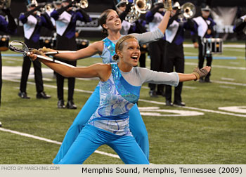 Memphis Sound Drum and Bugle Corps 2009 DCI World Championships Photo