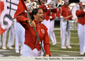 Music City Drum and Bugle Corps 2009 DCI World Championships Photo