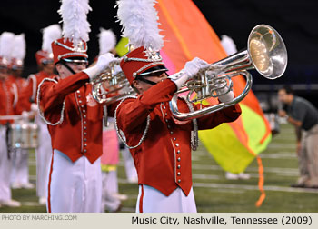 Music City Drum and Bugle Corps 2009 DCI World Championships Photo