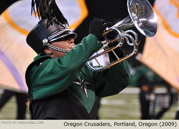 Oregon Crusaders Drum and Bugle Corps 2009 DCI World Championships Photo